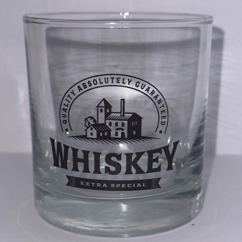 Cristar Lexington Extra Special Whiskey Low Ball Rock‎ Glasses 10.5 oz